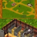 Horse & Foal - My Riding Stables (Europe) (En,Es,It)