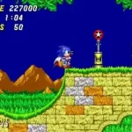 Hyper Sonic in Sonic 2