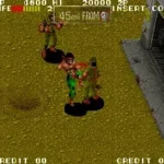 Ikari III - The Rescue (US, Rotary Joystick)