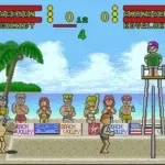 Inazuma Serve da! Super Beach Volley (Japan)