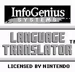 InfoGenius Systems - Berlitz Spanish Language Translator (USA, Europe)