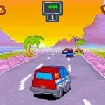 Inspector Gadget Racing (E)(Megaroms)