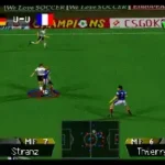 International Superstar Soccer 64 (Europe)