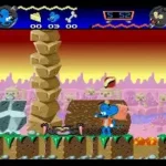 Itchy & Scratchy Game, The (Europe)