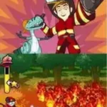 Jake Power - Fireman (USA) (En,Fr,Es)