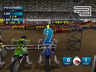 Jeremy McGrath Supercross 2000 - Jeux vidéo - Achat & prix