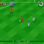 J.League Super Soccer '95 - Jikkyou Stadium (Japan)