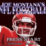 Joe Montana's NFL Football