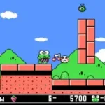 Kero Kero Keroppi no Daibouken 2 - Donuts Ike ha Oosawagi! (Japan) [En by Spoony Bard v1.0] (~Kero Kero Keroppi's Great Big Adventure 2)