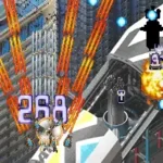 Ketsui Kizuna Jigoku Tachi (Arrange Mode version 1.0, hack by Trap15) [Hack]