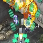 Ketsui Kizuna Jigoku Tachi (Arrange Mode version 1.51, hack by Trap15) [Hack]