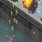 Ketsui Kizuna Jigoku Tachi (MR. Stoic version 1.5, hack by Trap15) [Hack]