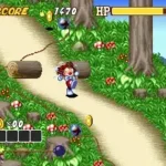 Kid Klown in Crazy Chase (Europe)