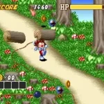 Kid Klown in Crazy Chase (USA)