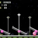 Kirby in Sonic the Hedgehog