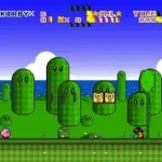Kirby in Super Mario Land 2.5