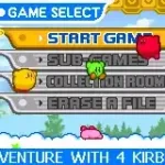 Kirby & The Amazing Mirror - Colored outlines (USA)