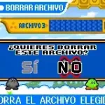 Kirby & The Amazing Mirror - Shadow Kirby