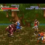 Knights of the Round (Europe)