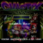 Knuckles' Chaotix (Feb 2, 1995 prototype)