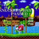 Knuckles in Sonic 1 - Super Knuckles Mode (2023 Update)