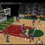 Kobe Bryant in NBA Courtside (Europe)