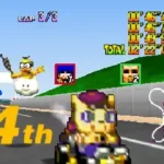 Konami Krazy Racers 64