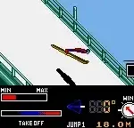 Konami Winter Games (Europe)