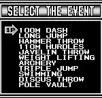 Konamic Sports in Barcelona (Japan)