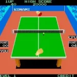 Konami's Ping-Pong