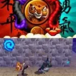 Kung Fu Panda - Legendary Warriors (USA) (En,Fr)