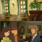 Layton Kyouju to Majin no Fue (Japan)