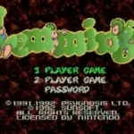 Lemmings (USA) (Rev A)