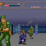 Line of Fire / Bakudan Yarou (Japan, FD1094 317-0134)