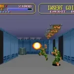 Line of Fire / Bakudan Yarou (Japan, FD1094 317-0134 decrypted) [Bootleg]