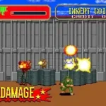 Line of Fire / Bakudan Yarou (US, FD1094 317-0135 decrypted) [Bootleg]