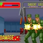 Line of Fire / Bakudan Yarou (World, FD1094 317-0136)