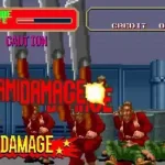 Line of Fire / Bakudan Yarou (World, FD1094 317-0136 decrypted) [Bootleg]