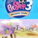 Littlest Pet Shop 3 - Biggest Stars - Blue Team (USA) (En,Fr)