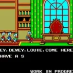 Lucky Dime Caper Starring Donald Duck, The (Europe) (Beta)