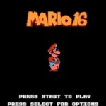 Mario 16 (1996) (Unl)