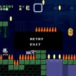 Mario and Friends in: The Ghost's Gallery