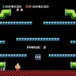 Mario Bros. Featuring Karnov!!