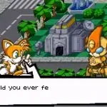 Mario in Sonic Battle