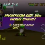 Mario Kart 64 CHAOS BLAST