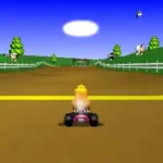 Mario Kart 64 CPUs use human items including shells