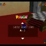 Mario Party in Super Mario 64
