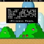 Mario Rescues 4th Of July