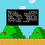 Mario Saves Fermin's Birthday