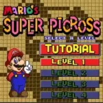 Mario's Super Picross English Translation